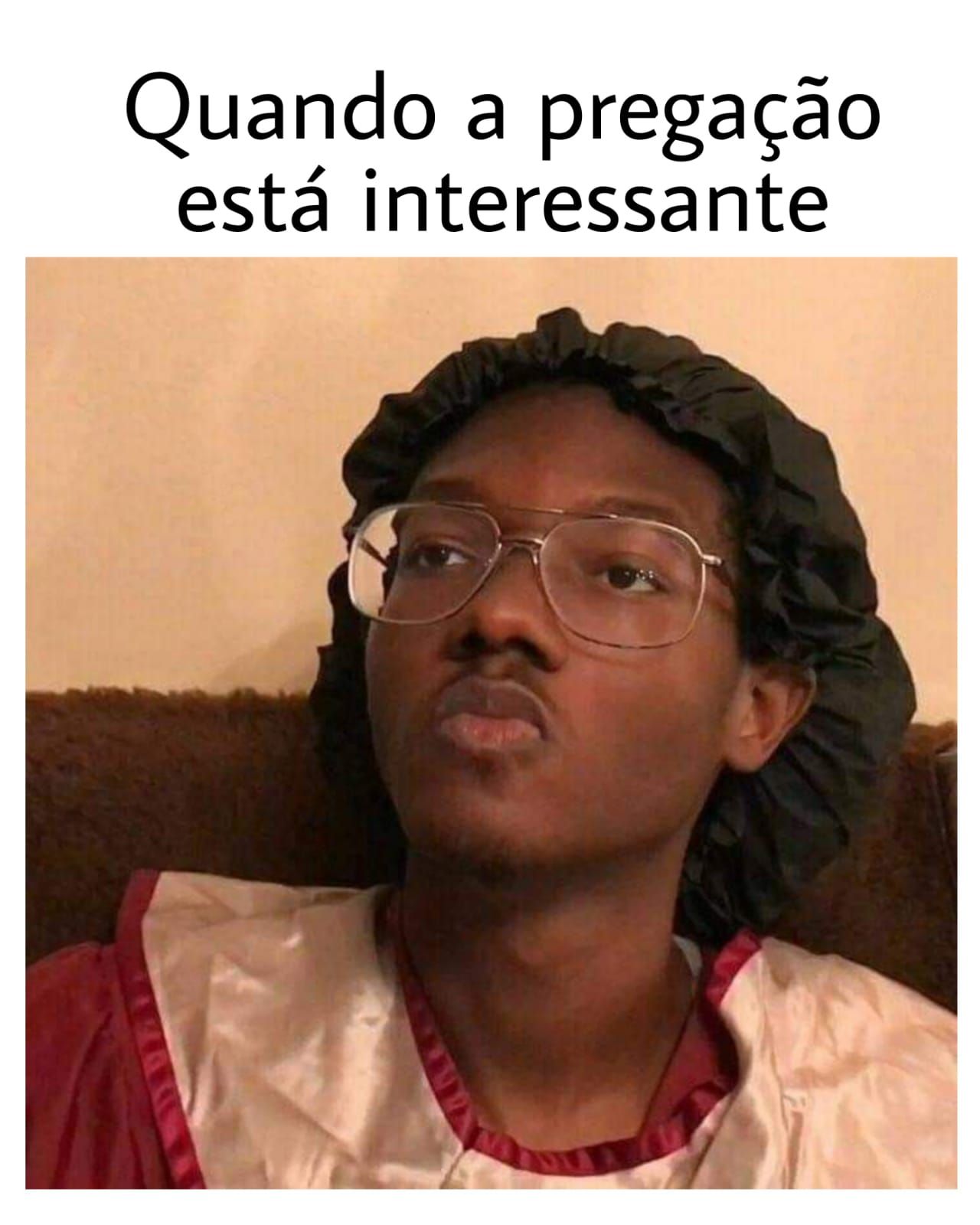 Memes engraçados para instagram cristãos
