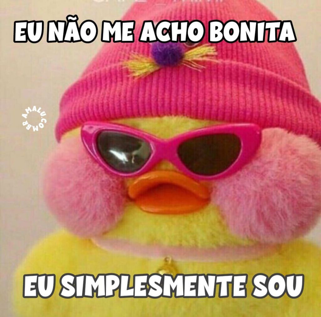 Mensagens engraçadas com alta estima