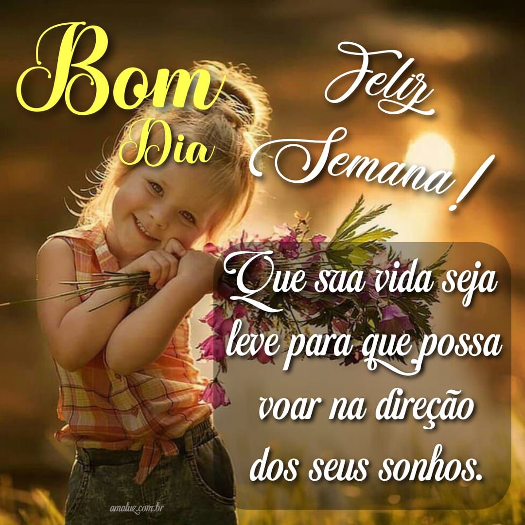 Bom dia Para Whatsapp