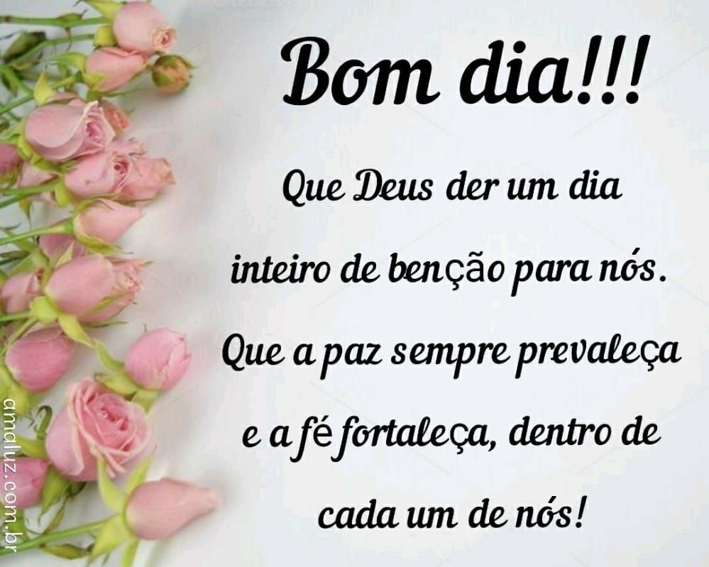 Bom dia abençoado! Mensagens de 2021 para whatsapp