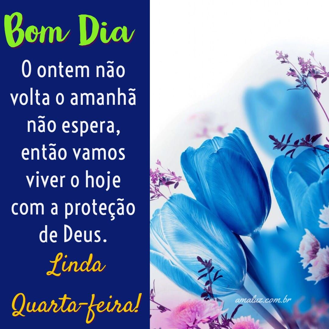 Fotos de bom dia e linda quarta feira