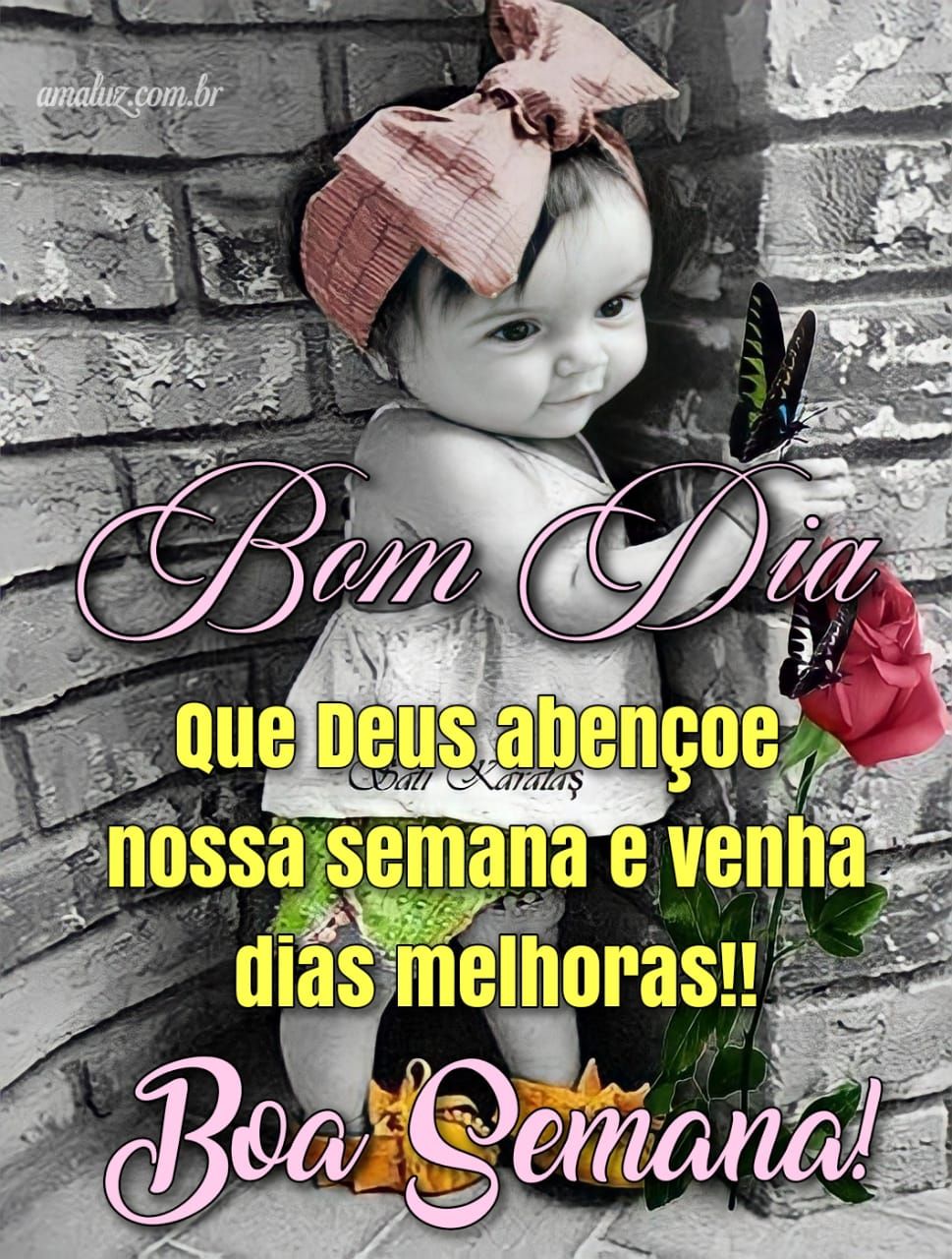 Imagens de bom dia e boa semana