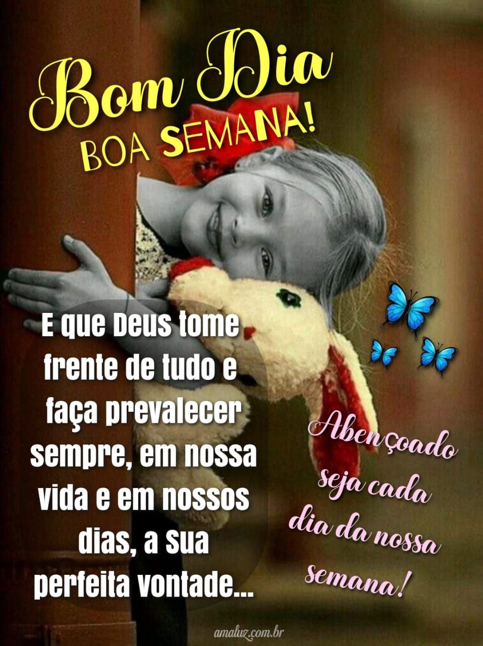 Mensagens para whatsapp de boa semana