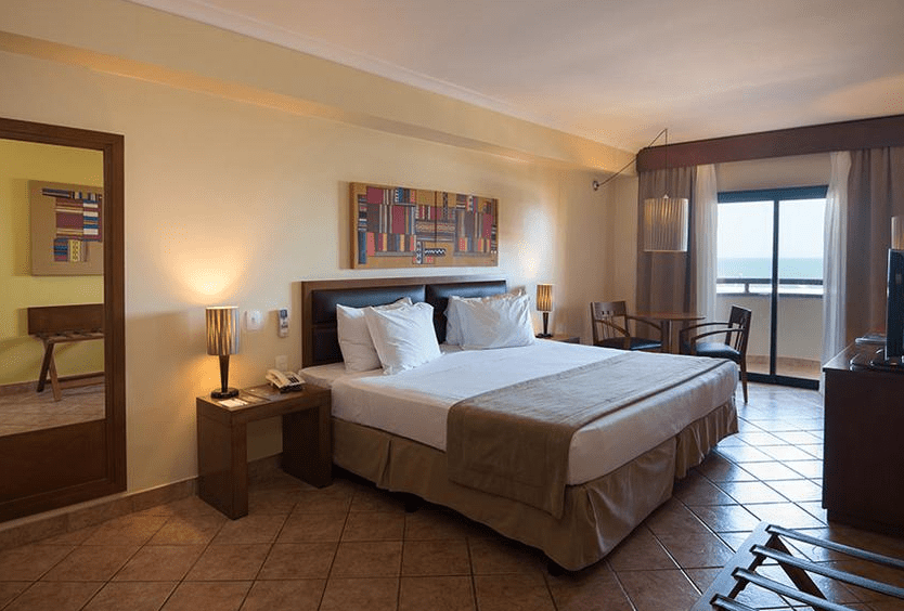 Quarto do hotel Vila Gale