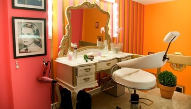 Salão de beleza top lindo e maravilhoso