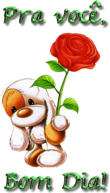 Uma flor para você bom dia