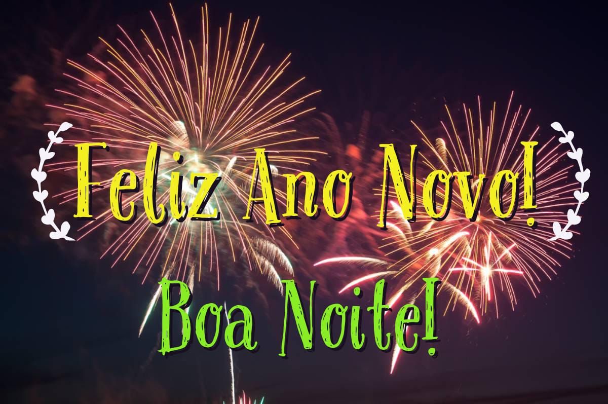Ano novo noite nova