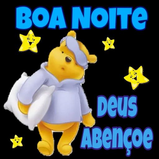 Boa noite Deus abençoe você figurinhas