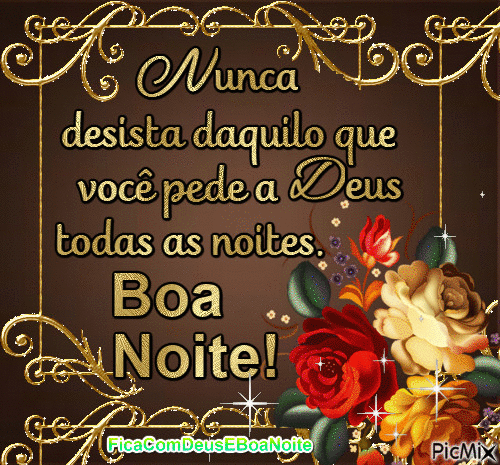 Boa noite com Deus gifs animados evangélico