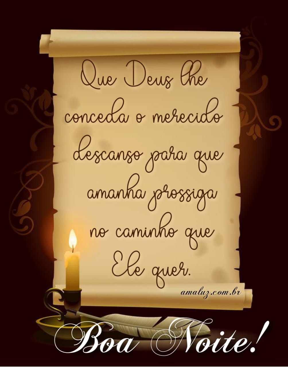 Boa noite com Deus