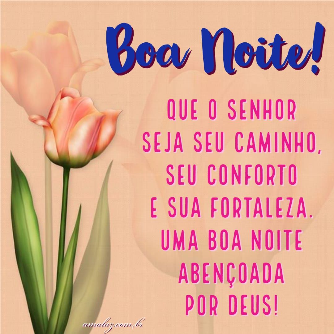 Boa noite com Senhor
