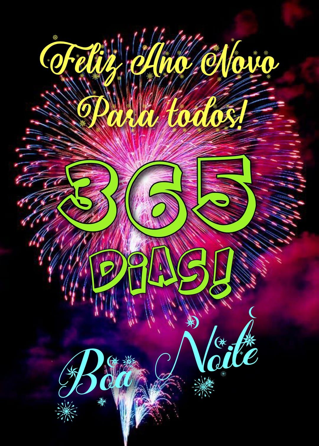 Boa noite de ano novo