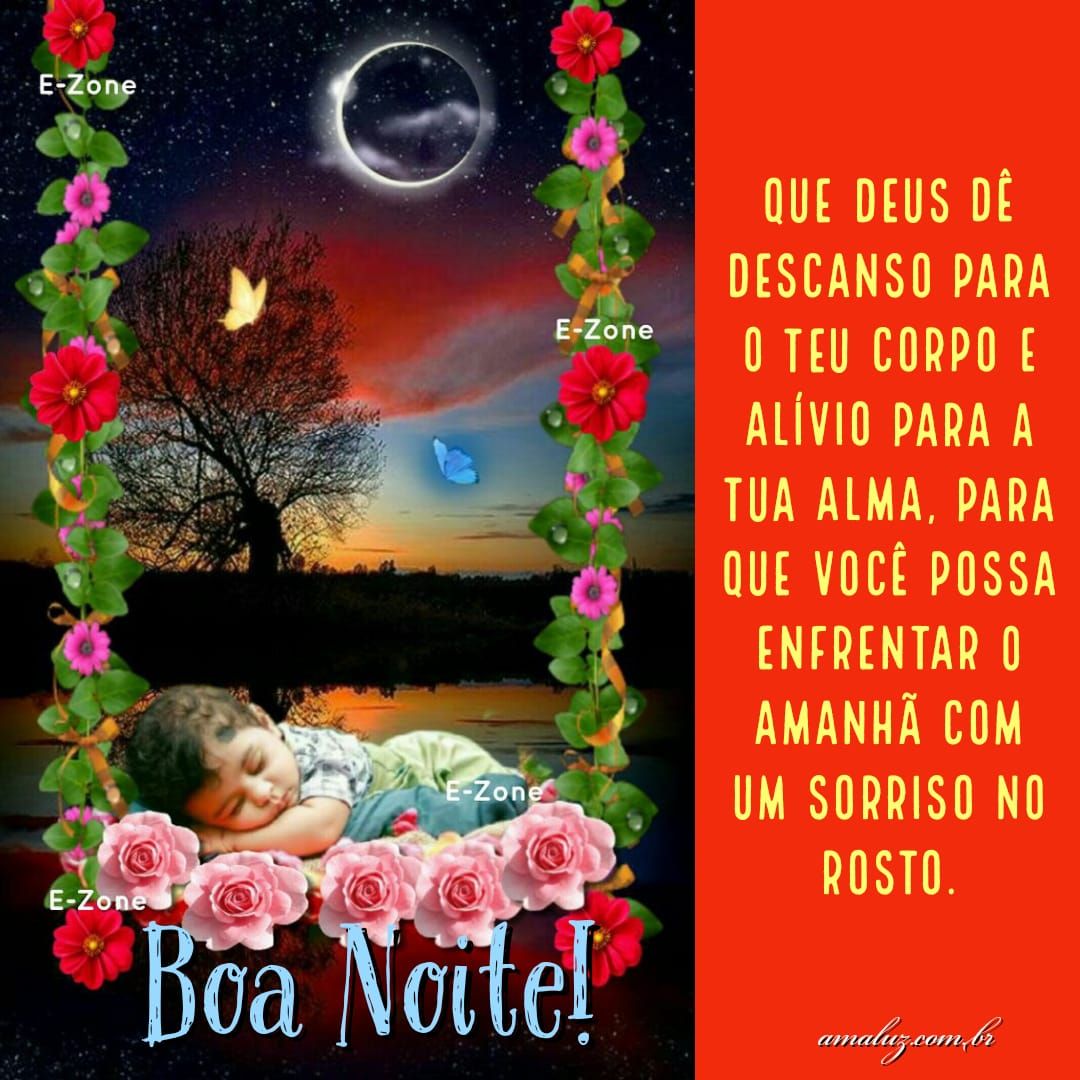 Boa noite de descanso