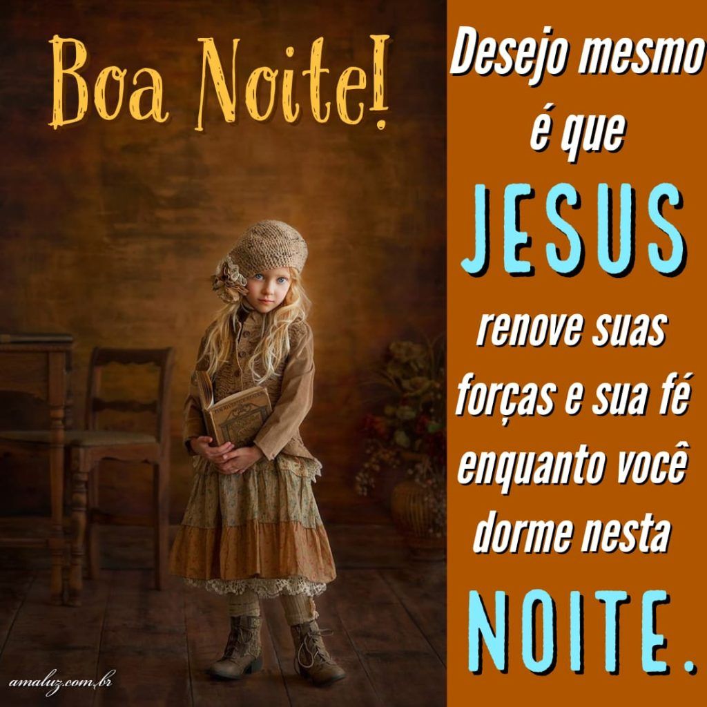 Boa noite evangélico