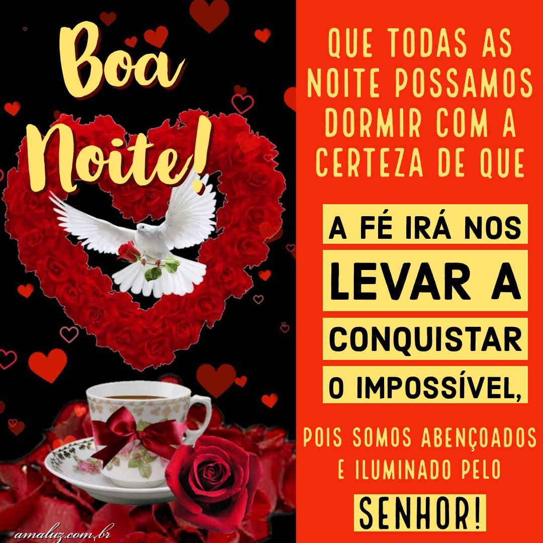 Boa noite evangélico carinhoso para Whatsapp