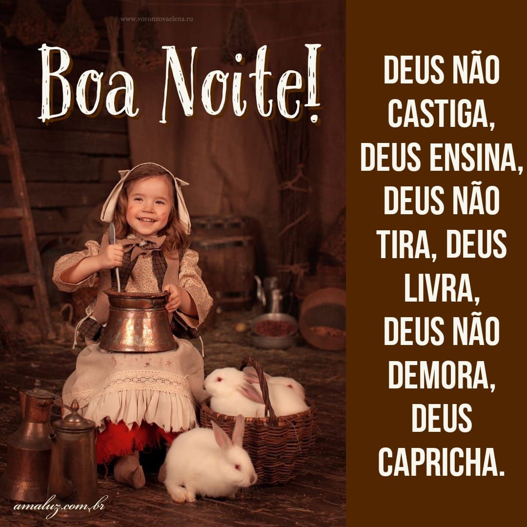 Boa noite evangélico para desejar a família