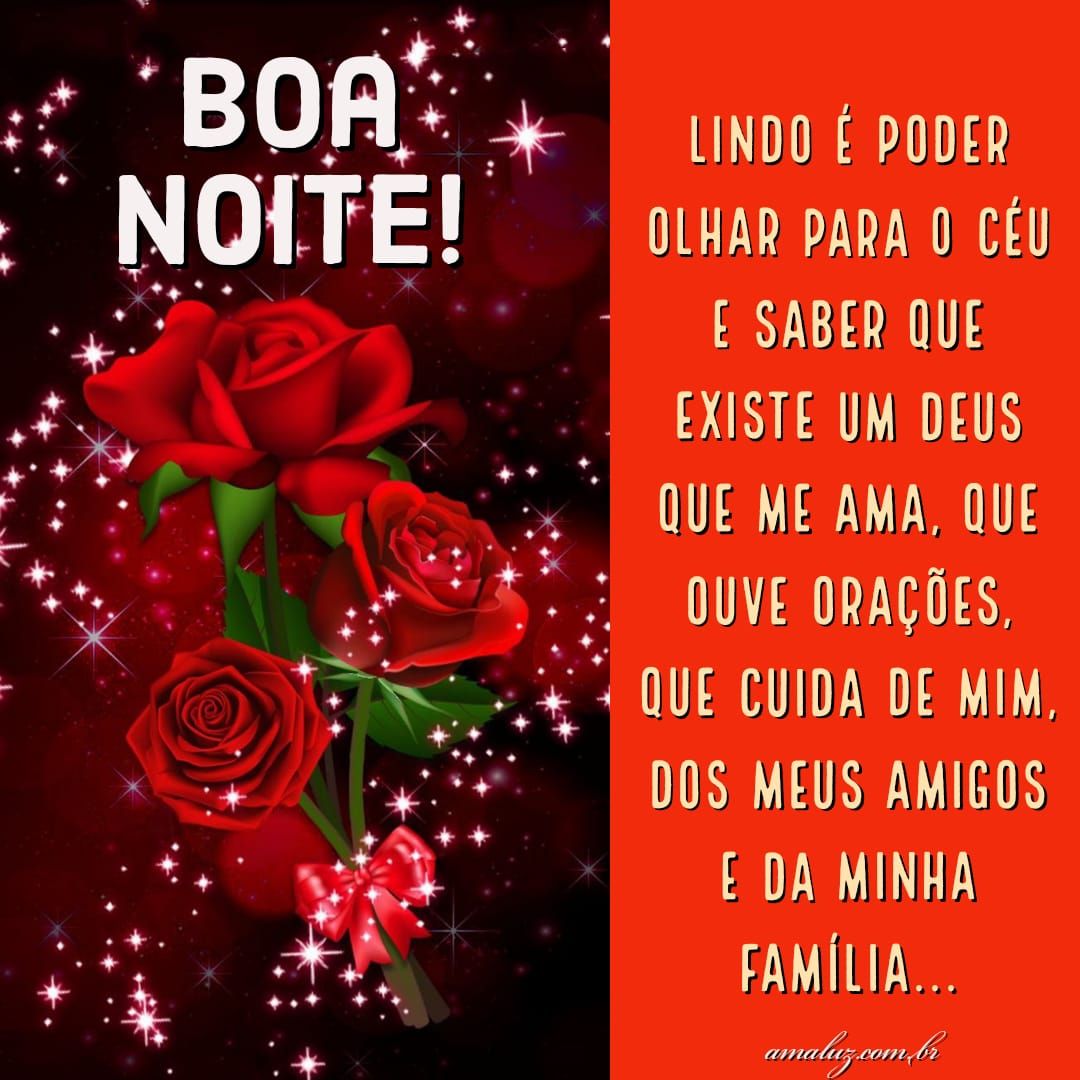 Boa noite evangélico para status