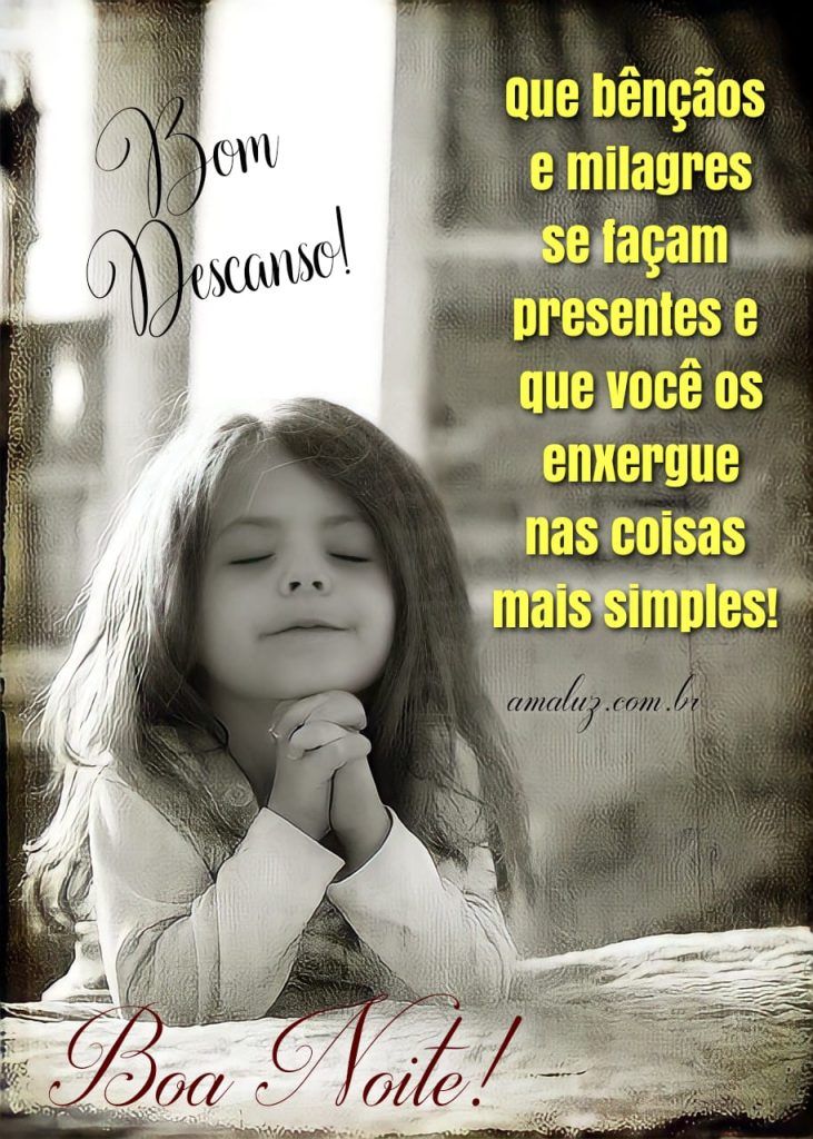 Boa noite para status com mensagens evangélicas