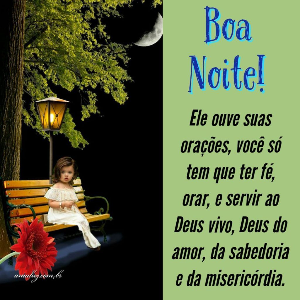 Boa noite para status evangélico