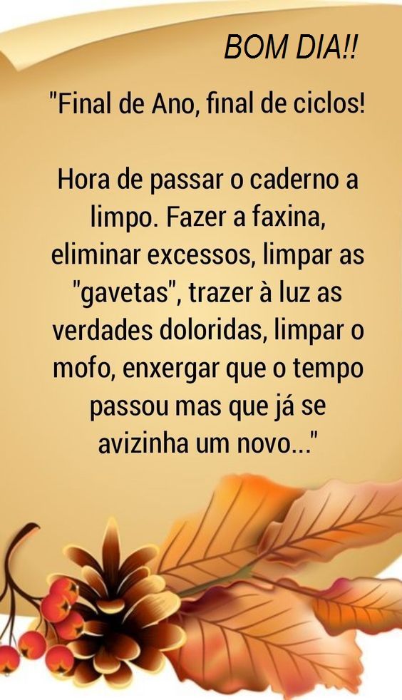 Bom dia de ano novo imagens