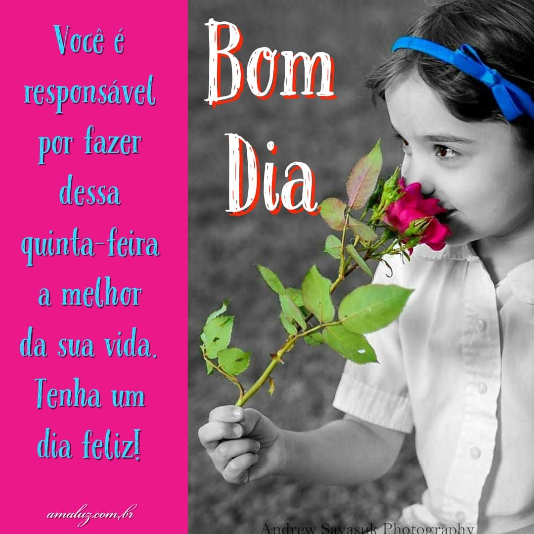 Bom dia quinta feira lindas mensagens