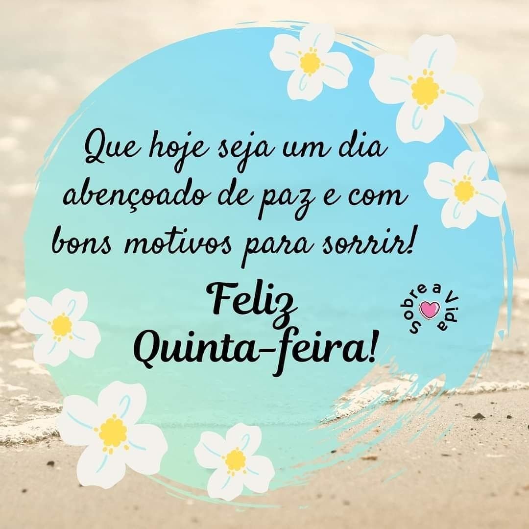 Lindas Mensagens de Feliz Quinta-Feira com Carinho especial