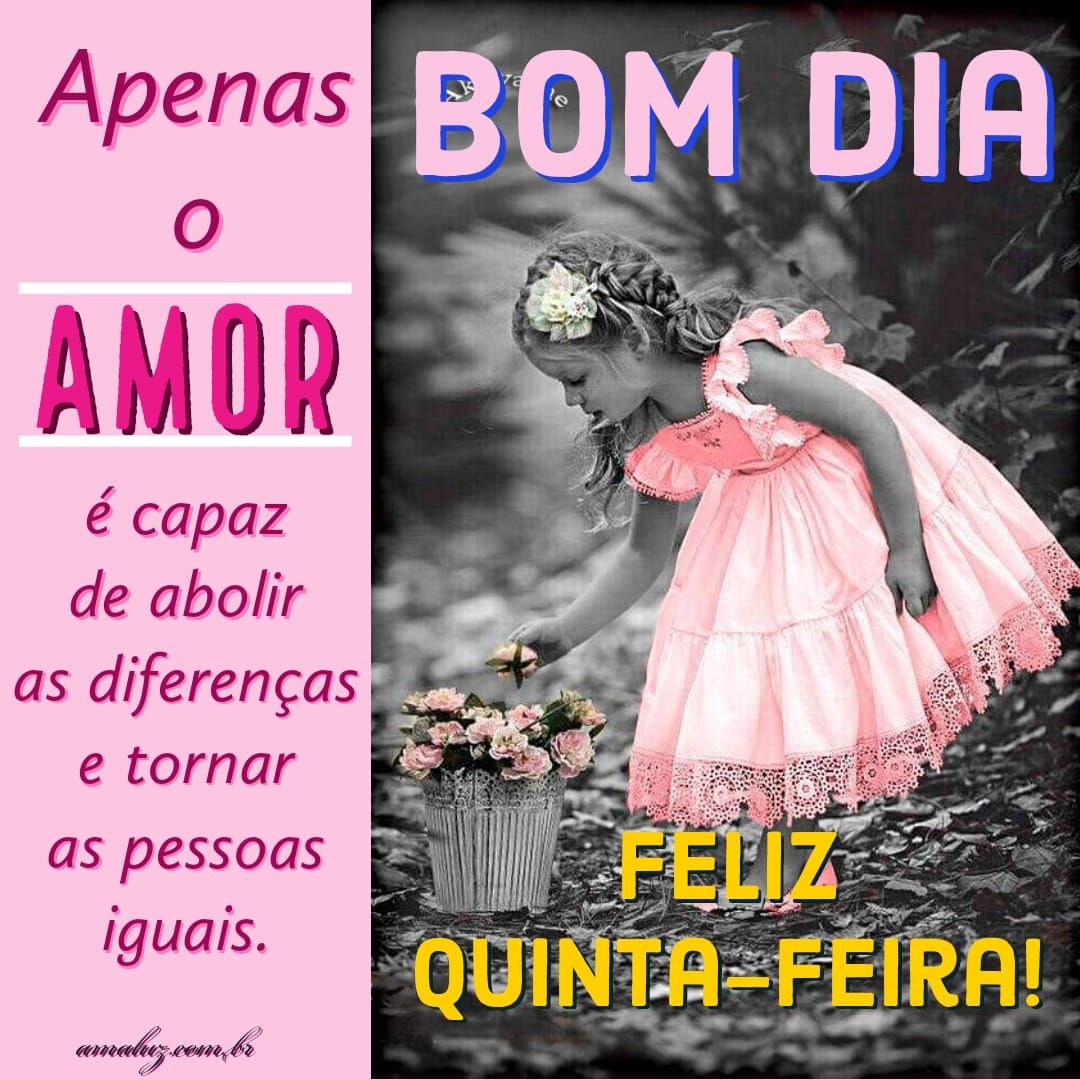 Imagens lindas e feliz quinta feira