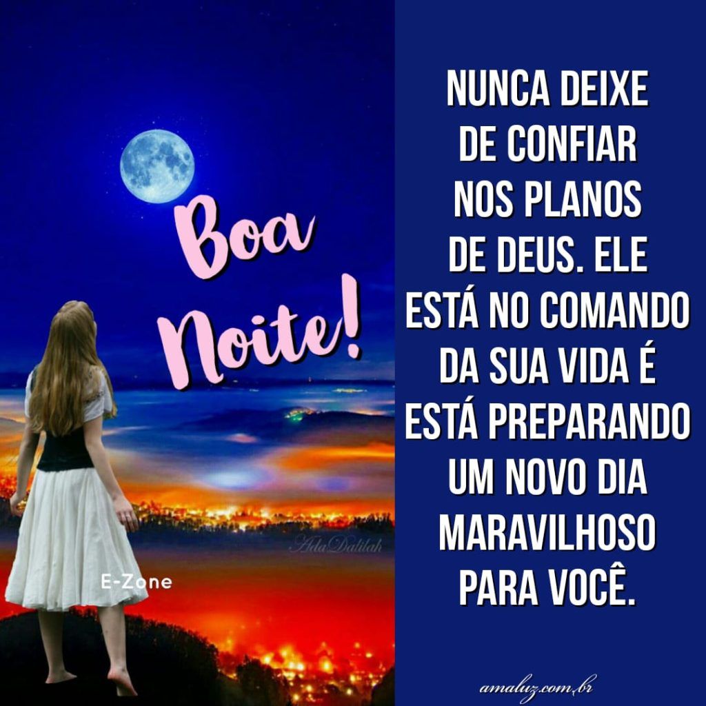 Lindas Imagens de boa noite mensagens evangélicas