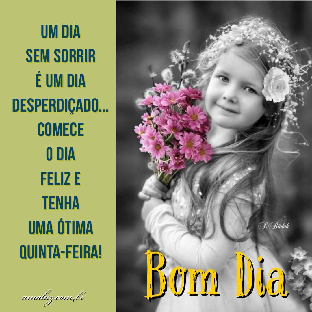 Lindas mensagens de ótima quinta feira