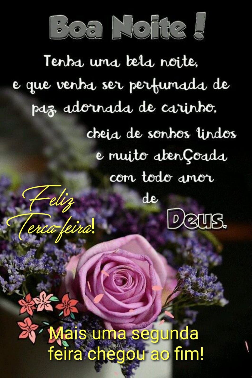 Mais uma segunda feira chegou ao fim