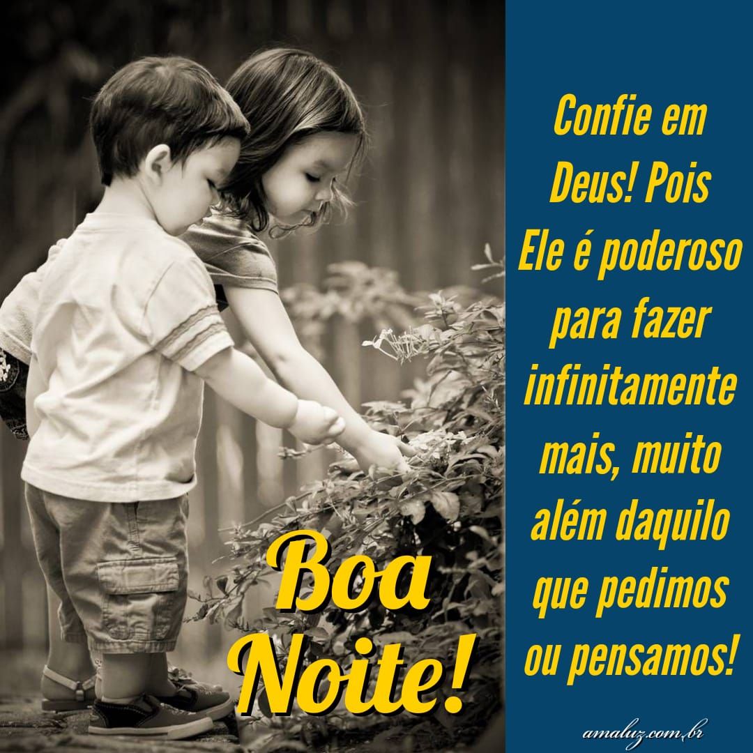 Mensagens de boa noite para família