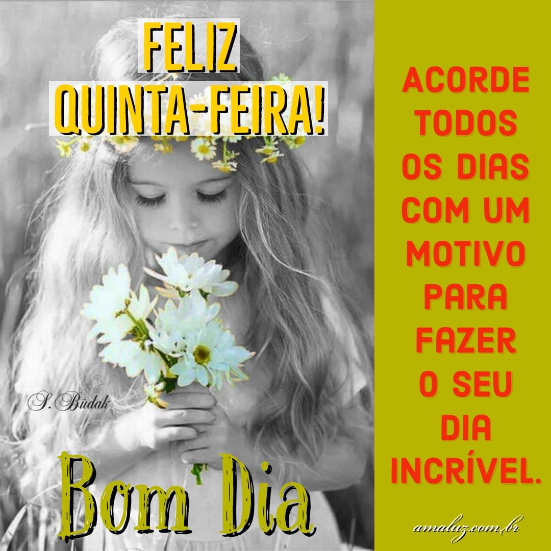 Mensagens especiais de bom dia quinta feira