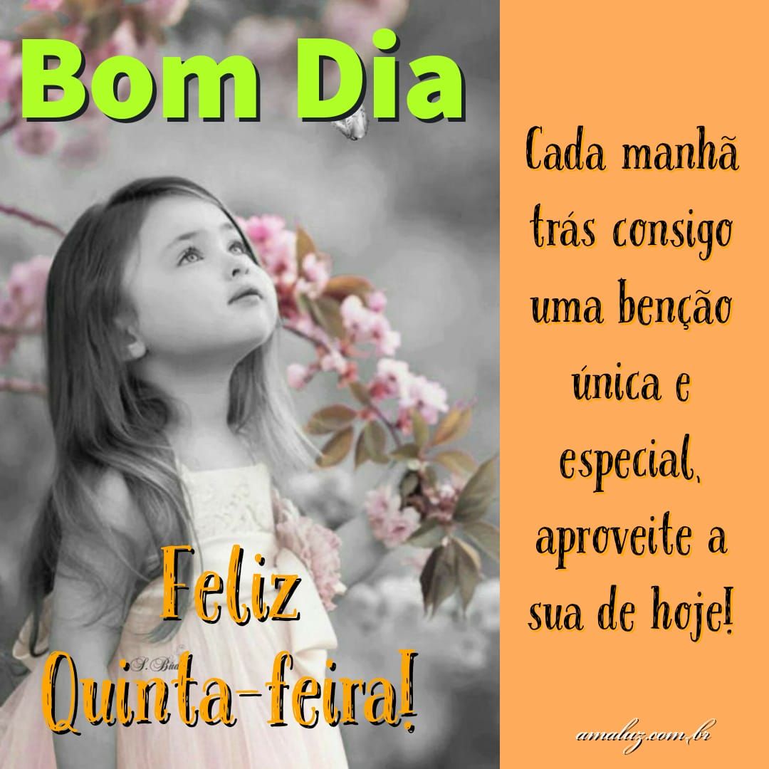 Mensagens especiais e bom dia