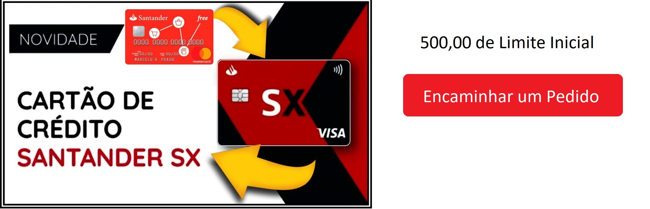 Cartão Santander de Crédito