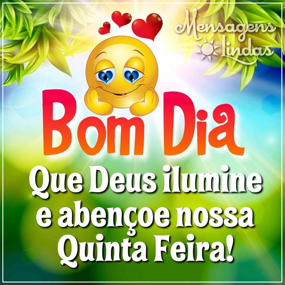 Tenha uma feliz quinta feira abençoada e muito especial.