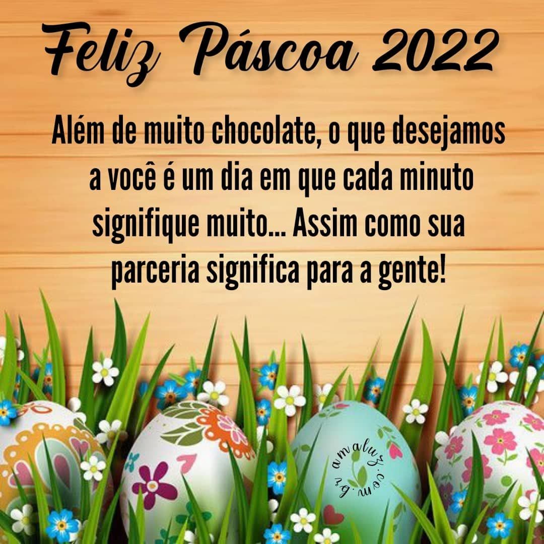 Feliz páscoa 2022