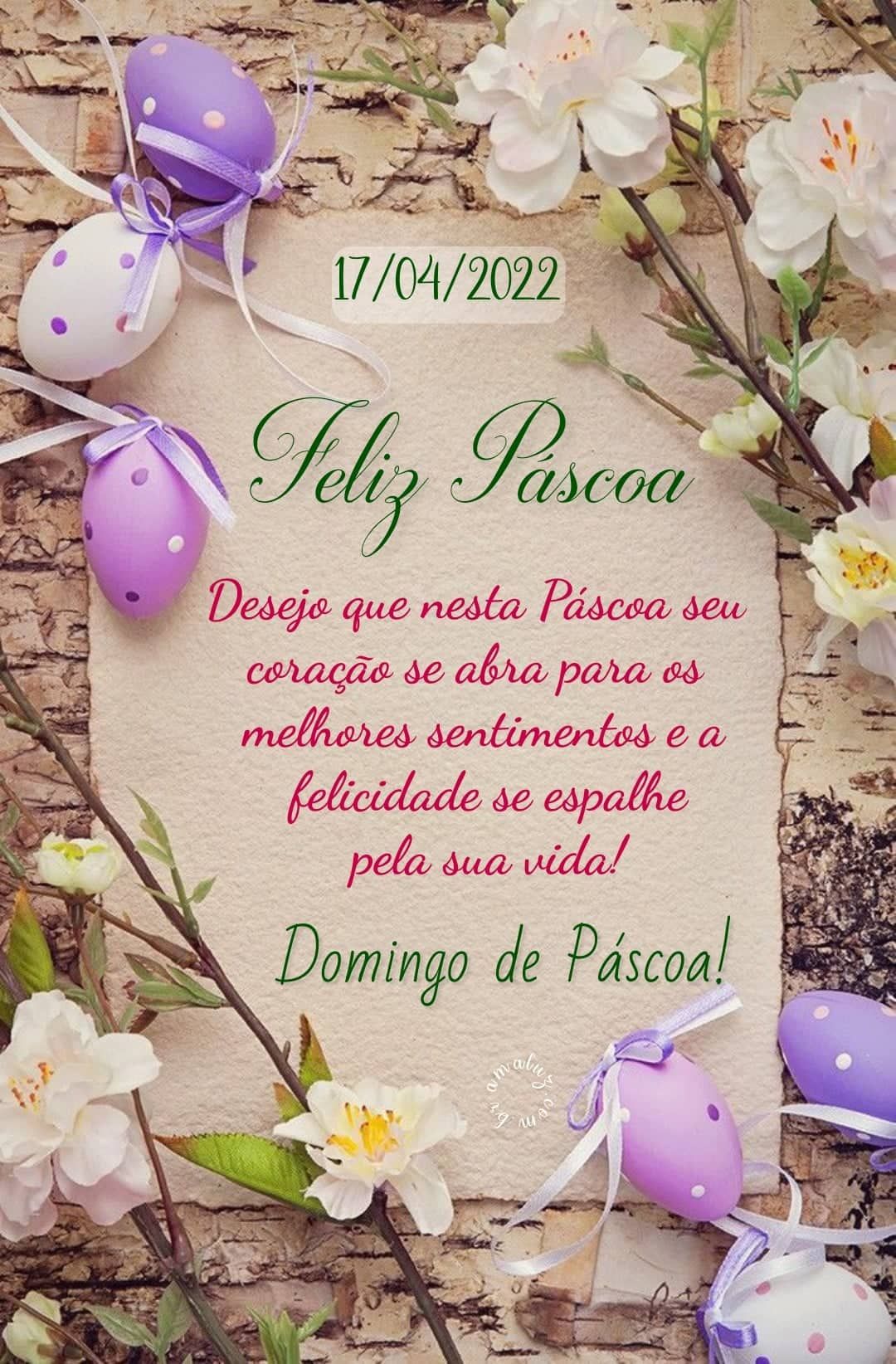 Feliz páscoa de 2022
