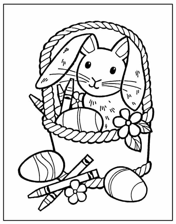 Feliz páscoa desenhos