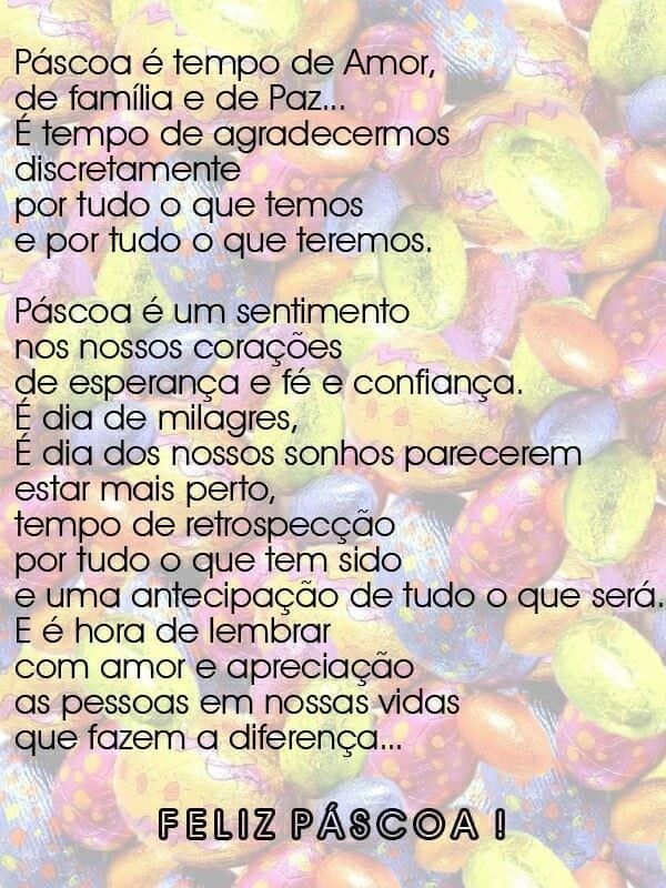 Frases sobre páscoa