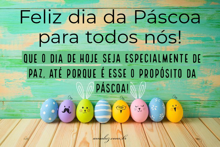 Imagens de feliz dia da páscoa