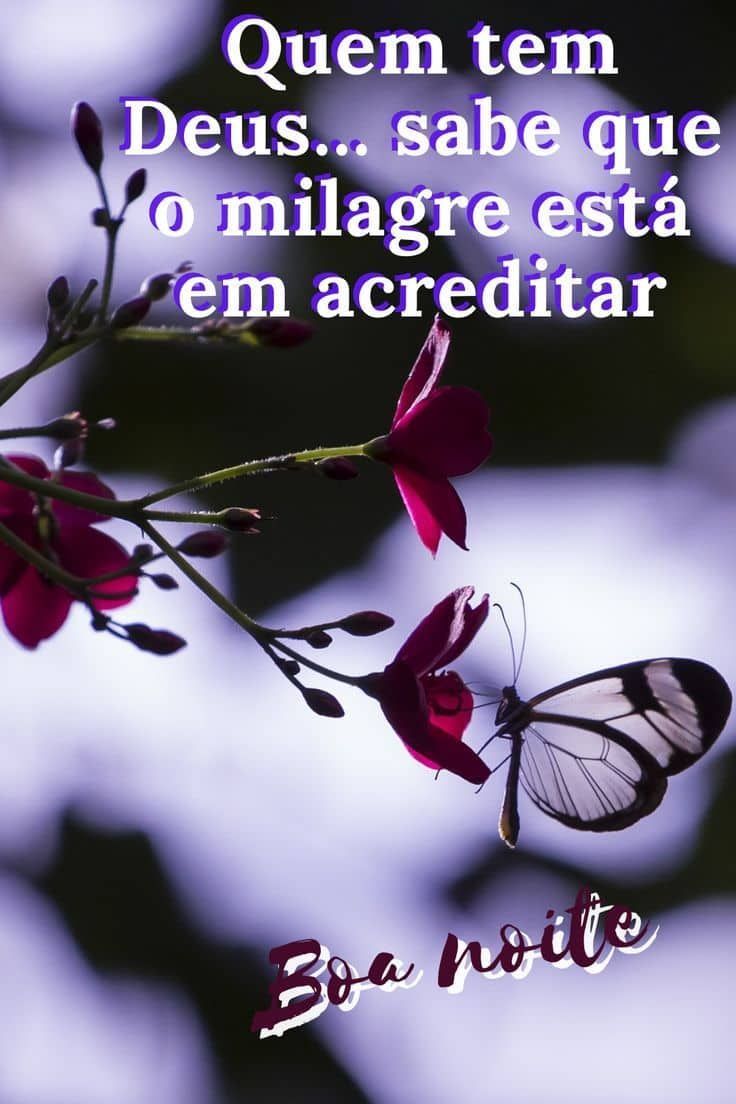 Boa Noite a quem teme a Deus