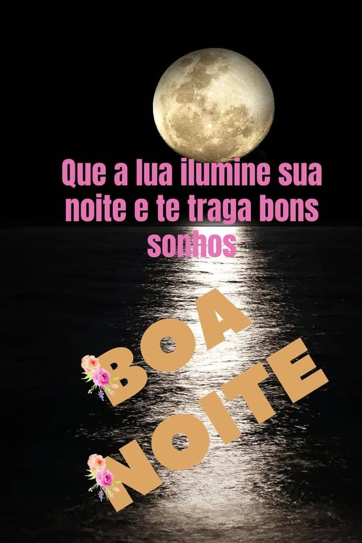 Boa noite bons sonhos