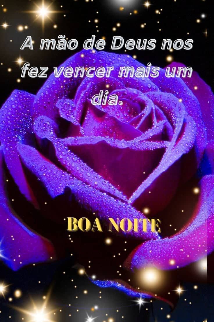 Boa noite imagens lindas e positivas