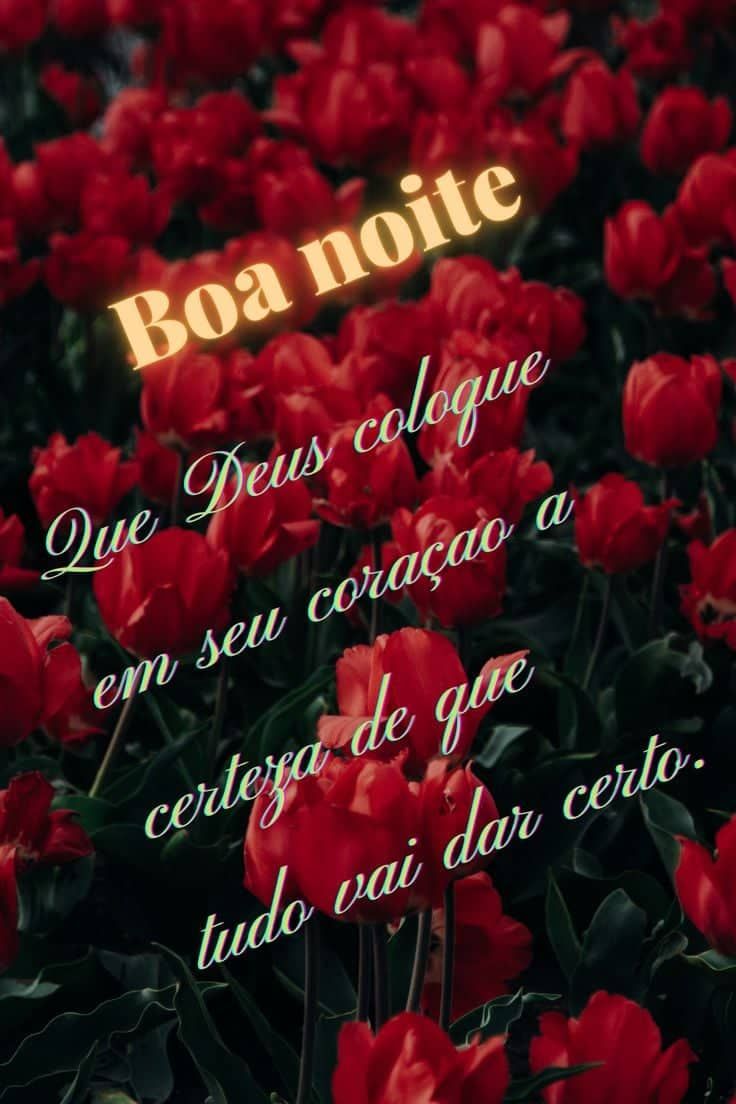 Boa noite mensagens positivas de Deus