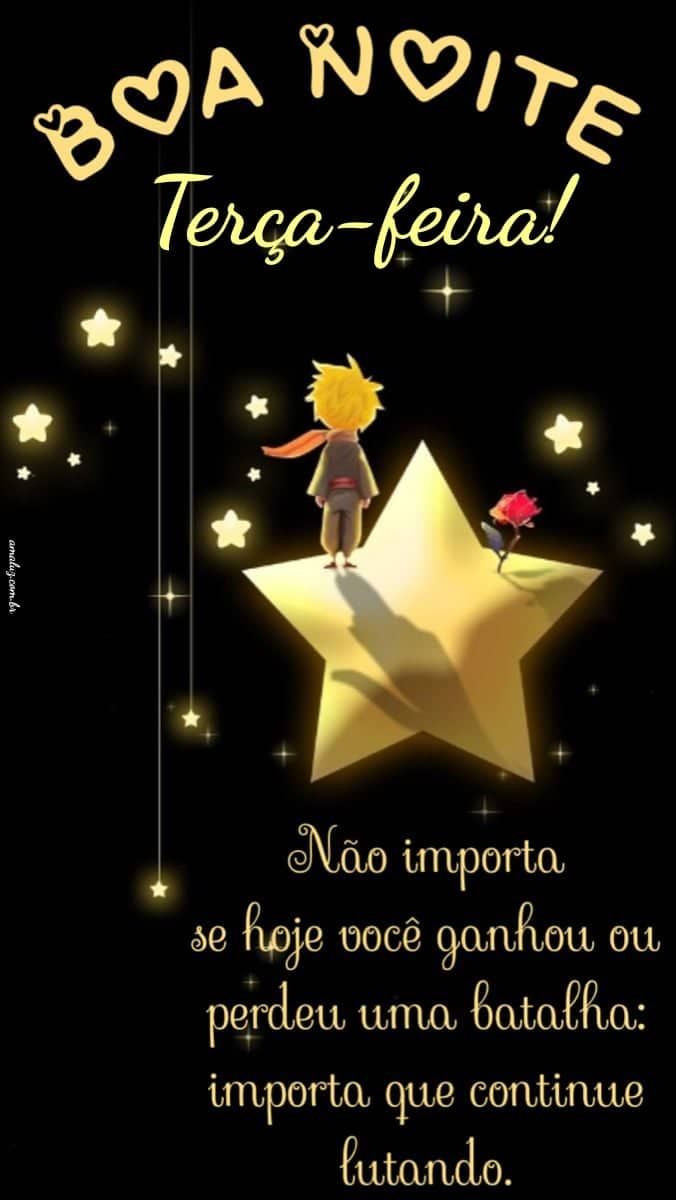 Boa noite terça feira