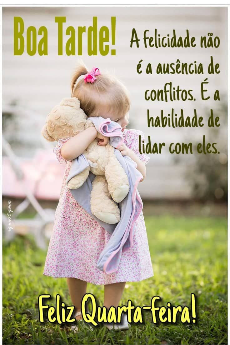 Boa tarde de quarta feira