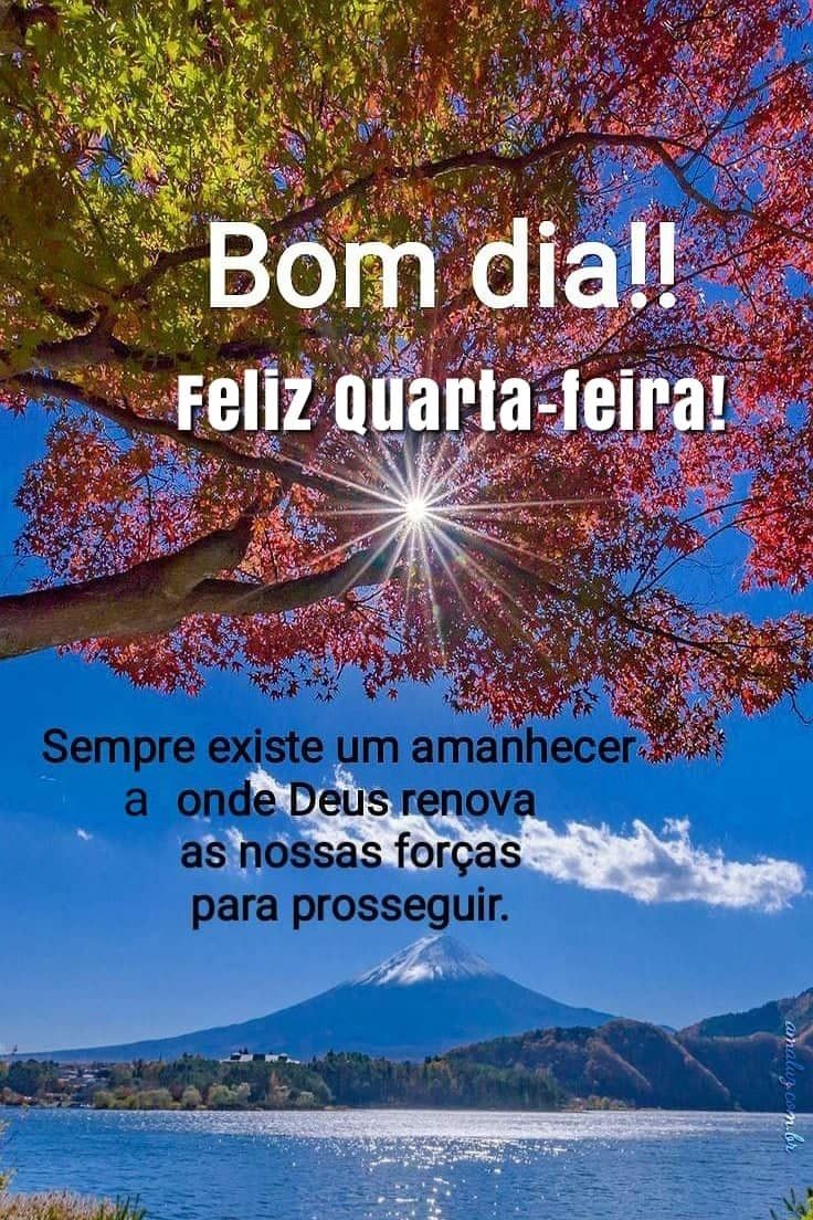 Bom dia de quarta feira com Deus