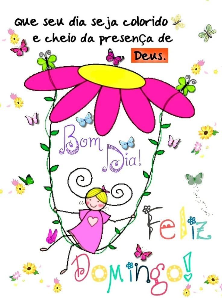 Bom dia domingo com Deus
