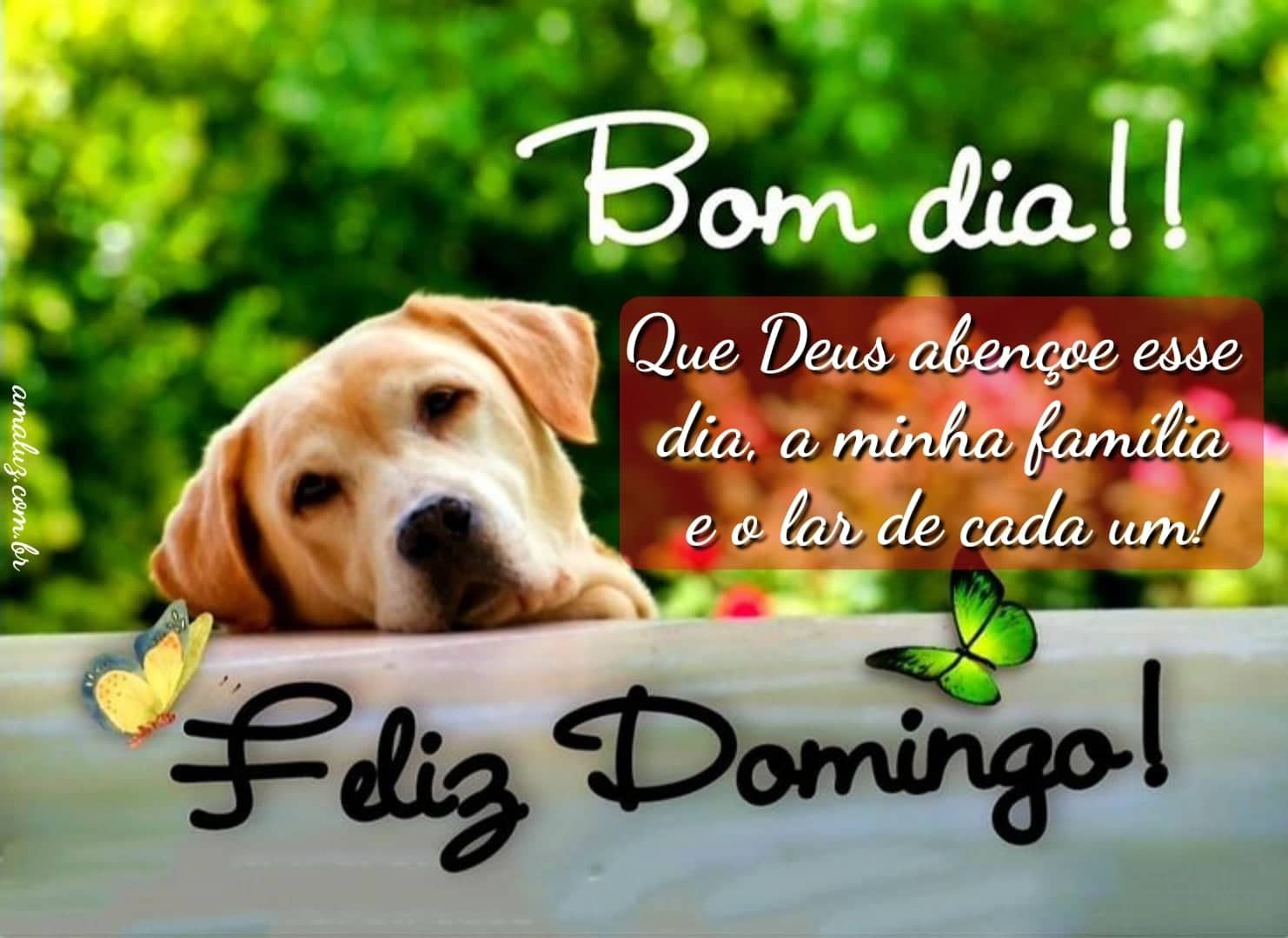 Bom dia, Domingo! 32 Imagens para Compartilhar com sua Família