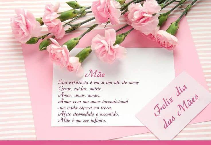 Cartãozinho feliz dia das mães